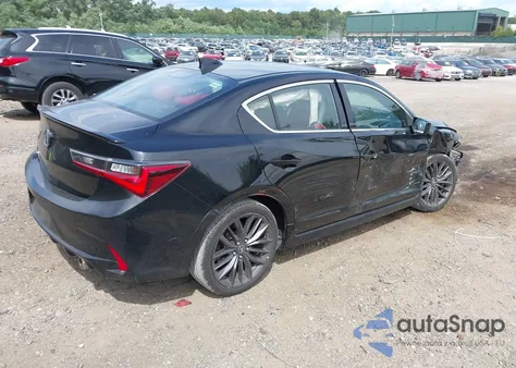 2019 Acura Ilx Premium A-Spec Packages/Technology A-Spec Packages z USA, uszkodzony, nr VIN 19UDE2F83KA005252